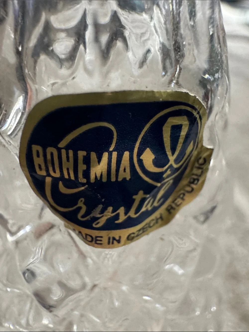 Bohemia Crystal Vase - Made in Czech Republic